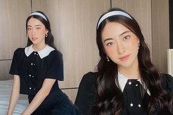 Không hổ danh Top 12 Miss World, Lương Thùy Linh thần thái sang chảnh với set đồ vintage