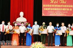 Hội thi báo cáo viên giỏi huyện Yên Khánh năm 2021