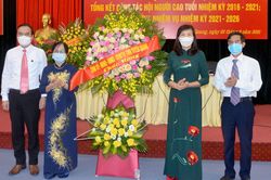 Tổng kết công tác Hội Người cao tuổi nhiệm kỳ 2016 - 2021