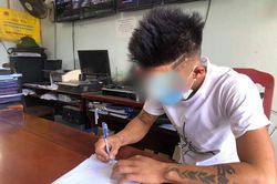Xử phạt nam thanh niên chửi bới, thách thức lực lượng chống dịch