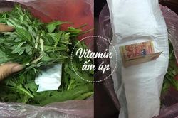 Chuyện về tờ 200k được bọc kín giấu giữa bó rau khiến dân mạng rưng rưng
