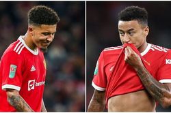 'Bom tấn' Sancho mờ nhạt, M.U bị West Ham loại đau đớn