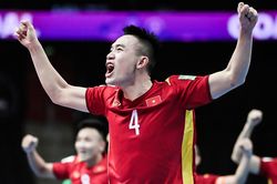 Hành trình của tuyển futsal Việt Nam tại World Cup 2021