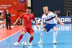 World Cup Futsal 2021: Tuyển Việt Nam thi đấu quả cảm trước đội bóng hạng tư thế giới