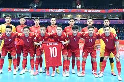 Lời chia tay tuyệt vời của tuyển futsal Việt Nam