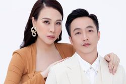 Ảnh đôi của vợ chồng Cường Đôla bị chê 'dừ'