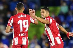 Atletico: Sự trở lại của Luis Suarez đích thực