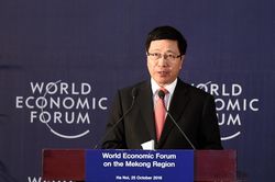 Phó Thủ tướng Phạm Bình Minh dự Hội nghị Thượng đỉnh về phát triển bền vững năm 2021