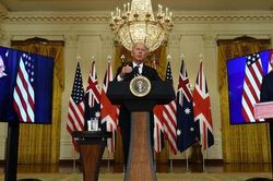 Việt Nam lên tiếng về Quan hệ Đối tác An ninh tăng cường Australia, Anh và Mỹ