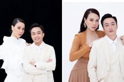 Cường Đôla và Đàm Thu Trang và khung ảnh thời trang 'sang chảnh'