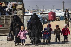 Báo động về tình trạng trẻ em thiệt mạng tại các trại sơ tán ở Syria