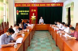 Gia Lai: Góp ý dự thảo nghị quyết về thu hút đầu tư và phát triển hạ tầng