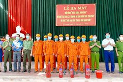 Xã Trì Quang: Ra mắt 5 mô hình trong phong trào 'Toàn dân bảo vệ an ninh Tổ quốc'