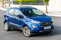 Ford EcoSport cần khắc phục lỗi hệ thống điện ảnh hưởng tới táp lô và túi khí