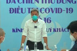 Thứ trưởng Bộ Y tế: Tiếp tục làm tốt hơn để đem lại hi vọng cho cuộc đời các bệnh nhân
