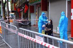 Dịch Covid-19 tối 24/9: Hà Nội xét nghiệm các hộ dân phố Trần Nhân Tông do liên quan đến ca dương tính