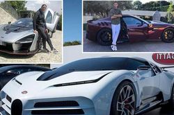 Thua kém Messi về khoản chơi xe, Ronaldo tậu thêm xế sang