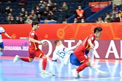 Futsal Việt Nam ngẩng cao đầu rời World Cup