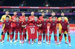 Bóng đá Việt Nam hôm nay: Futsal Việt Nam đặt mục tiêu dự World Cup 2024