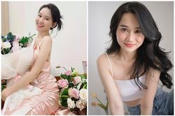 Sinh nhật tuổi 23, hot girl 'Mắt biếc' đẹp tựa tình đầu