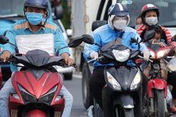 Hình ảnh đường phố Cần Thơ ngày đầu nới lỏng giãn cách