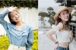 5 năm sau clip '7 thứ tiếng', Khánh Vy ngày càng xinh đẹp, là gương mặt truyền cảm hứng
