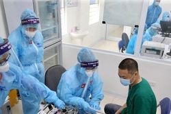 Ngày 24/9, Việt Nam ghi nhận 8.537 ca mắc mới COVID-19