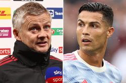 Solskjaer gạt phắt lời đề nghị thi đấu của Ronaldo