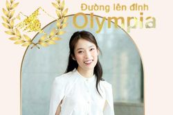 'Hotgirl 7 thứ tiếng' dẫn Đường lên đỉnh Olympia thay MC Diệp Chi là ai?