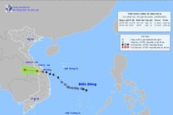 Bão số 6 suy yếu thành vùng áp thấp, Hà Tĩnh tiếp tục mưa to