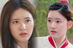 Triệu Lộ Tư thành trò cười vì mái tóc nhuộm 'lệch pha' khi đóng phim cổ trang
