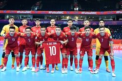Đội tuyển Futsal Việt Nam nhận được nhiều lời khen ngợi