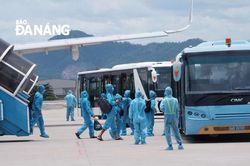 Đà Nẵng hỗ trợ công dân có nhu cầu đến, trở về các tỉnh, thành phố