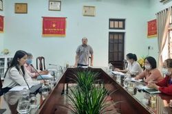 Chính trị - Xã hội An sinh xã hội Tập huấn trực tuyến hướng dẫn quy trình chi trả trợ cấp ưu đãi người có công qua bưu điện