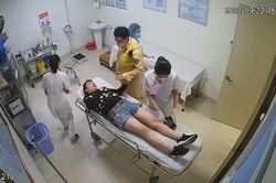 CSGT cứu người phụ nữ đang lái xe bị đột quỵ