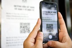 Hà Nội: 'Điểm danh' 24 xã, phường không có lượt quét mã QR