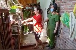 Thủ đoạn của 'nữ quái' giấu ma túy rồi nhốt chó dữ xung quanh