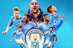 Siêu máy tính dự đoán Man City vô địch Ngoại hạng Anh, MU xếp thứ 2