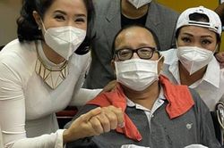 Hình ảnh mới nhất của nghệ sĩ Trần Mạnh Tuấn sau cơn bạo bệnh