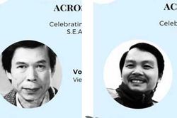 Hai tác giả Việt Nam đoạt Giải thưởng Văn học ASEAN