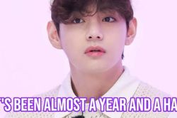 V BTS khiến trái tim ARMY 'tan chảy' trong cuộc phỏng vấn cùng Tổng thống