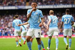 Chelsea 0-1 Man City: Jesus giúp Pep Guardiola phục thù thành công Chelsea