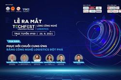 Techfest Vietnam 2021: Lễ ra mắt Làng Công nghệ Logistics