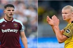 Chuyển nhượng cầu thủ: Hè tới, MU quyết có Haaland và Declan Rice; Barca không dễ dàng khi muốn thay HLV