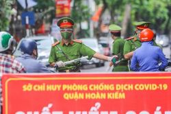 Hà Nội giám sát y tế người về từ vùng dịch Hà Nam