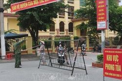 Hà Nội giám sát người về từ 12 xã, phường ở TP Phủ Lý