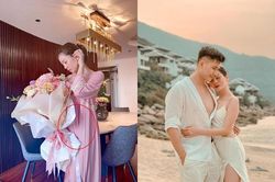 Lệ Quyên phản ứng ra sao trước tin đồn mang thai với Lâm Bảo Châu?