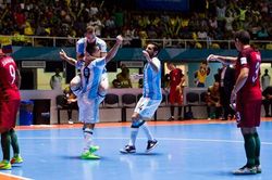 Xác định danh sách 'bát đại anh hào' tại futsal World Cup 2021