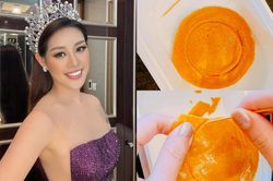 Nàng hậu Khánh Vân hí hoáy 'bắt trend' chơi trò 'Squid Game' và cái kết