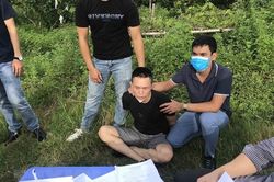 Cảnh sát đấu súng với đối tượng buôn ma túy bị truy nã đặc biệt